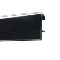 Offre Spéciale : Porte-étiquette de prix en PVC extrudé pour bord de rayon de supermarché