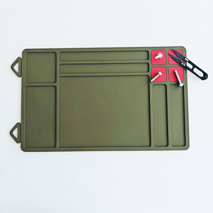 Nhà Máy Giá Cổ Súng Làm Sạch Chia Khu Vực Thổi Phồng Lớn Mat Máy Tính Xách Tay Điện Thoại Lớn Sửa Chữa Kit Mat Với Magnate Với 3 Màu Sắc - Product Image 4