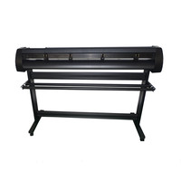 Plotter de Corte de Vinilo E-Cut KI 1660AB con Motor Paso a Paso, Máquina de Corte de Contorno Automático, Alta Precisión +/-0.01mm, Ancho de Corte de 1570mm