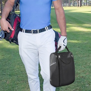 Sacs <span class=keywords><strong>de</strong></span> rangement portables pour chaussures <span class=keywords><strong>de</strong></span> <span class=keywords><strong>golf</strong></span>, sacs respirants pour chaussures, sacs <span class=keywords><strong>de</strong></span> voyage pour chaussures - Product Image 1