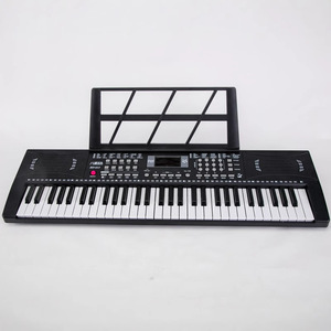 คีย์บอร์ดอิเล็กทรอนิกส์สำหรับเด็ก Badu รุ่น BD-613 สีชมพู 61 คีย์ ของเล่นดนตรีสำหรับเด็กอายุ 2-4 ปี - Product Image 2