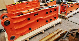 Martelo Hidráulico SB100, SB121, <span class=keywords><strong>SB131</strong></span> para Escavadora de 30 Toneladas - Product Image 3