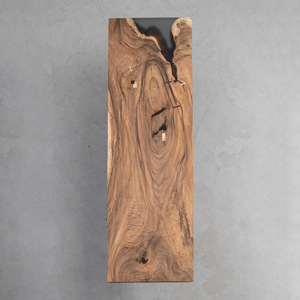 South America <strong>Walnut</strong> Large <strong>Rustic</strong> Restaurant Solid Big Wooden Dining <strong>Table</strong> Wood Slab <strong>Table</strong> Top - Product Image 2