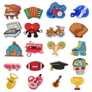 Vente en gros de perles en Silicone pour la fabrication de stylos, bijoux en forme de croix souple et ample - Product Image 4