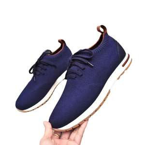 Chaussures de sport universelles Interstellar pour hommes, 360 LP Flexy Walk Active Wish, empeigne en maille, semelle intermédiaire en caoutchouc, semelle extérieure en Oxford, tricot - Product Image 6