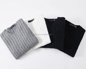 Pull en tricot pour femme RL à manches longues, logo Ph Raff, pull classique, coupe ajustée, décontracté, chaud pour l'hiver, tricot basique, vente chaude - Product Image 6