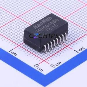 HR601680 LAN Transformer SMD-16P 12.7x7.2mm Inductor - Product Image 1
