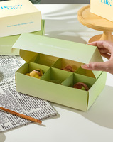 Papier alimentaire rigide personnalisé avec logo imprimé, qualité alimentaire, pour gâteaux, biscuits, pains, pâtisseries, beignets, macarons, en matériaux recyclés, vente en gros