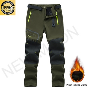 Pantalon de randonnée respirant, imperméable et à séchage rapide, pantalon de combat multi-poches, pantalon tactique, grande taille, épais - Product Image 5