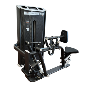 Appareil de fitness professionnel réglable pour musculation des épaules et des bras, avec système de sélection de charge par broche en acier pour exercices dorsaux parallèles L80 - Product Image 6