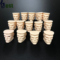 Figurines de jeu de guerre personnalisées en plastique, figurines en PVC, figurines d'action en résine, pièces de figurines