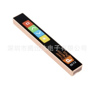TB-33 Wireless Presentation <b>Pen</b> 2.4G Rechargeable Magnetic Page Turner Red Laser Pointer For PPT Remote Control - Product Image 4