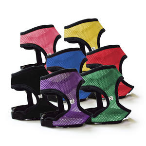 Produsen Grosir Harness Kain Jala Anjing Multiwarna Bernapas - Product Image 3