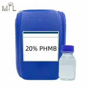 Fornitura MTL PHMB 20% o 99% CAS 133029-32-0 polvere o liquido poliaminopropil Biguanide