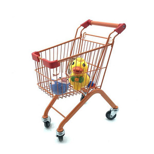 Troli Belanja Mini Logam untuk Anak - Product Image 3