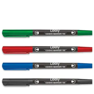 Huahao brand 4colors package Convenient practical 0.5mm 1mm mark surgical skin marker pen with custom logo