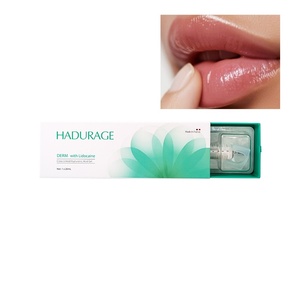 Hadurage 20ml Derm Filler 24mg/ml <span class=keywords><strong>Injection</strong></span> d'acide <span class=keywords><strong>hyaluronique</strong></span> réticulé pour les lèvres, les seins, les fesses OEM ODM Vente en gros à bas <span class=keywords><strong>prix</strong></span> - Product Image 6