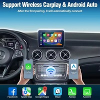 Pour Apple CarPlay sans fil Android Auto Mercedes Benz NTG4.5 NTG4.7 NTG5.0 W176 W205 W212 W222 GLA GLC GLE GLS a B C S CLASS