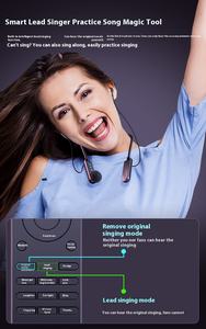 การ์ดเสียงพร้อมรีโมทควบคุมสำหรับการร้องเพลงและการบันทึก - Product Image 5