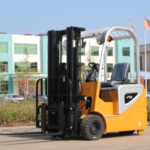 Вилочный погрузчик Everlift, 2000 кг, 3 колеса, с боковым переключателем, вилочный погрузчик со свинцово-кислотным аккумулятором, высокое качество - Product Image 1