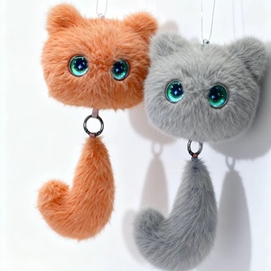 AI Curious Cat Lovely Plush <strong>Toy</strong> Interactive Plush Bag Charm Emotional Healing Companion - Product Image 6
