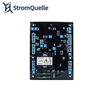 Régulateur de tension automatique en plastique MX321BD AVR 4A compatible avec le groupe électrogène diesel Stamford CN/FUJ