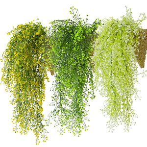 Parete Vegetale Artificiale, Pianta da Appendere, Decorazione per la Casa, Interni ed Esterni, Accessori per Fotografia Matrimoniale - Product Image 1