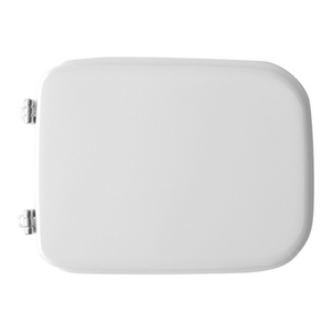 Asiento de inodoro para Gsi Vela Venus Wc, color blanco, 50,5 cm de largo, 37,5 cm de ancho, 7 cm de altura - Product Image 1