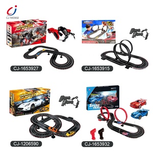 Power <span class=keywords><strong>pista</strong></span> de carros 2 giocatori slot elettrici giocattoli bambini bambini auto da corsa <span class=keywords><strong>pista</strong></span> fai da te scivolo ferroviario <span class=keywords><strong>pista</strong></span> da corsa su strada giocattoli - Product Image 6