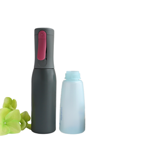 ขวดส<span class=keywords><strong>เป</strong></span>รย์พลา<span class=keywords><strong>ส</strong></span>ติก PET ขนาด 80 มล. 200 มล. 300 มล. แบบพ่นละอองละเอี<span class=keywords><strong>ย</strong></span>ดต่อเนื่อง ใช้ซ้ำได้ <span class=keywords><strong>ส</strong></span>ำหรับผม พร้อมปั๊มส<span class=keywords><strong>เป</strong></span>รย์พิมพ์ลา<span class=keywords><strong>ย</strong></span> - Product Image 1