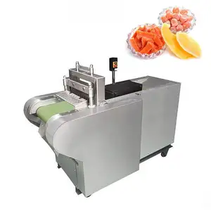 Factory manufacturer supplier gummy bear laboratory fruit candy make industrial vegetable dicing machine with best price