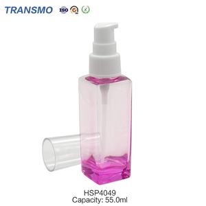 Cosmetic <b>Empty</b> <b>Bottle</b> Pump Sprayer 55ml for Foundation for Serum Lotion Face Cream Shampoo Eye Cream Private Label Wholesale - Product Image 6