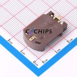 BS-08-B2AA002-R Button & Strip Battery Connector SMD Connector - Product Image 2