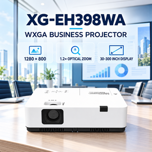 Projecteur 3LCD XG-EH398WA 5000 Lumens Haute Luminosité pour Bureau, École, Salle de Classe, Conférence, Réunion - Product Image 1