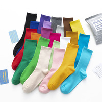 KANGYI vente en gros personnalisé coloré mode pur coton robe d'affaires casual femmes chaussettes