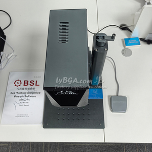 Sistema de Alineación Galvo de Escritorio LY Mini, Todo en Uno, Máquina de Marcado de Placas de Identificación con Láser de Fibra Óptica, Grabador Láser de Fibra de 20W - Product Image 3