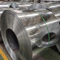 Tôles d'acier galvanisé de haute qualité A653 Z275 Dx51d ASTM G350, tôles d'acier galvanisé, bobines d'acier galvanisé, directement de l'usine