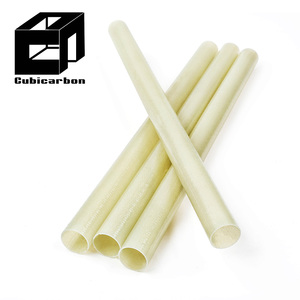 Tubo in Fibra di Vetro Avvolto, Fornitore Professionale di Tubi, Tubi Rotondi da 1 e 2 Pollici OD, 1000mm 2000mm - Product Image 4