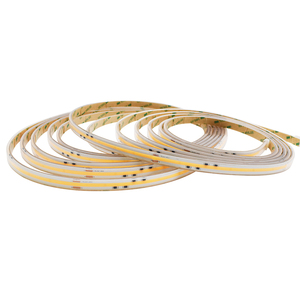 Tira de <span class=keywords><strong>LED</strong></span> COB de <span class=keywords><strong>230V</strong></span> CA para iluminación doméstica, empresarial e industrial-10mm de ancho con tubo de silicona IP67 a prueba de agua - Product Image 5