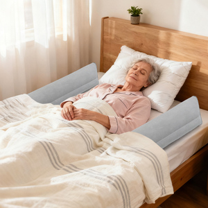 Cuscini di Sicurezza per Letto per Anziani, Protezioni per Sponde Ospedaliere, Cuscino Gonfiabile per Letto per Adulti Anziani - Product Image 1