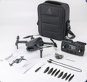 2021 professionnel tecnologia <span class=keywords><strong>SG907</strong></span> <span class=keywords><strong>MAX</strong></span> 5G WiFi EIS trois axes cardan caméra drone 4K sans brosse GPS RC quadricoptère livraison Drone - Product Image 1