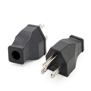Wholesale15A125V अमेरिकी मानक शक्ति तारों प्लग जापान अमेरिका rewireable प्लग औद्योगिक प्लग - Product Image 3