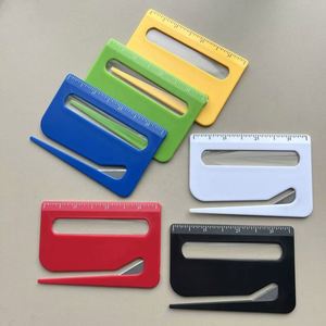 3-in-1 Magnifier Letter Opener with Ruler - Custom Office <b>Gift</b> - Product Image 2