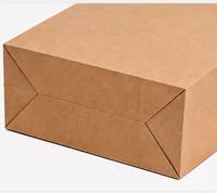 Sacs cadeaux en papier kraft blanc uni en gros avec poignées en papier torsadé, logo personnalisé OEM pour restaurants, boutiques, emballages de détail
