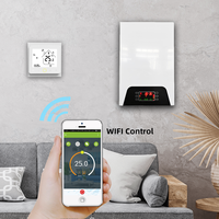 Système électrique à induction magnétique pour radiateur, chaudière murale de chauffage central au sol avec télécommande WIFI, 12 v, 10kw