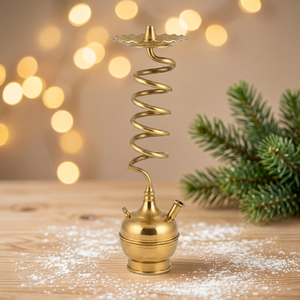 Modern Luxury Egyptian Spiral Hookah High Quality Brass - Product Image 4