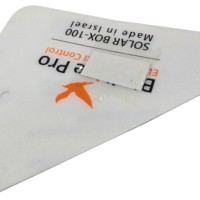 Stiker Label plastik Panel Pc perekat dapat ditulis tahan air permukaan buram cetak kustom