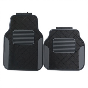 Tapetes Personalizados de Lujo para Camioneta - Juego de 5 Piezas, Hechos de PVC Impermeable, Resistentes al Agua, Duraderos y Fáciles de Limpiar - Product Image 1