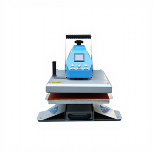 Máquina de Prensa de Calor Automática de Doble Estación de 40x60cm para Camisetas y Textiles - Product Image 2