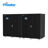 Estabilizador de Voltaje UPS en Línea Prostar GT30 de 30 kVA, UPS Industrial Trifásico de 380 V/400 V/415 V para Protección Contra Cortes de Energía e Instabilidades